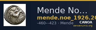 Mende Noe 1926 20-68 and 70-71 — CANOA