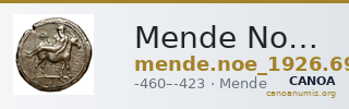 Mende Noe 1926 69 and 72-81 — CANOA