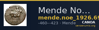 Mende Noe 1926 69 and 72-81 — CANOA