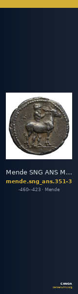 Mende SNG ANS Macedonia 351-3 — CANOA