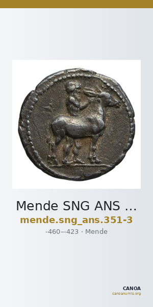 Mende SNG ANS Macedonia 351-3 — CANOA