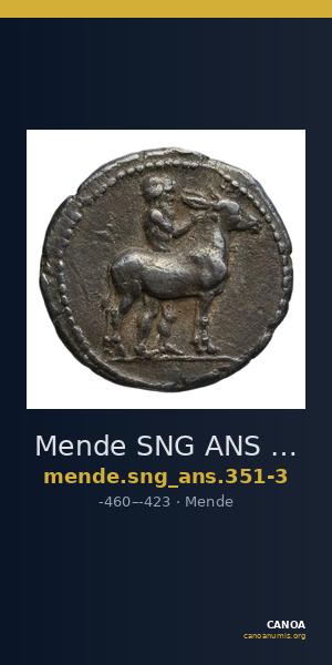 Mende SNG ANS Macedonia 351-3 — CANOA