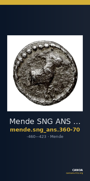 Mende SNG ANS Macedonia 360-70 — CANOA