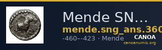 Mende SNG ANS Macedonia 360-70 — CANOA