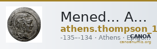 Mened... Athens Thompson 1961 347-359 — CANOA
