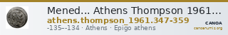 Mened... Athens Thompson 1961 347-359 — CANOA