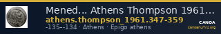 Mened... Athens Thompson 1961 347-359 — CANOA