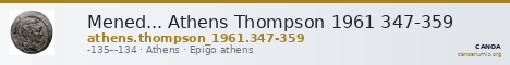 Mened... Athens Thompson 1961 347-359 — CANOA
