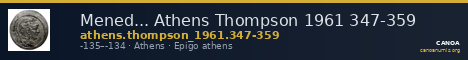 Mened... Athens Thompson 1961 347-359 — CANOA