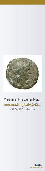 Mesma Historia Numorum Italy 2427-30 — CANOA