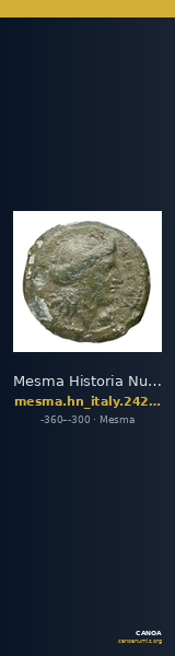 Mesma Historia Numorum Italy 2427-30 — CANOA