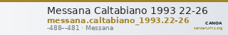 Messana Caltabiano 1993 22-26 — CANOA