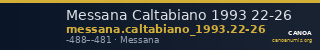 Messana Caltabiano 1993 22-26 — CANOA