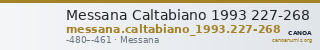 Messana Caltabiano 1993 227-268 — CANOA