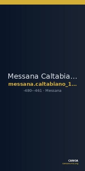 Messana Caltabiano 1993 269-271 — CANOA