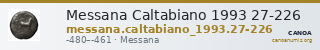 Messana Caltabiano 1993 27-226 — CANOA