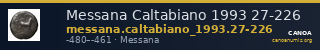 Messana Caltabiano 1993 27-226 — CANOA