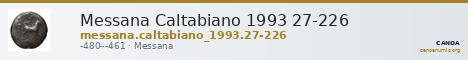 Messana Caltabiano 1993 27-226 — CANOA