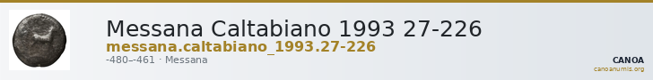 Messana Caltabiano 1993 27-226 — CANOA
