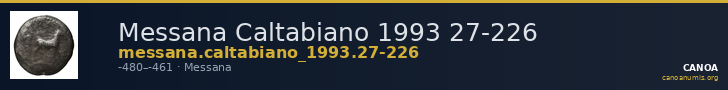 Messana Caltabiano 1993 27-226 — CANOA