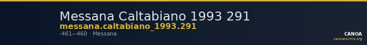 Messana Caltabiano 1993 291 — CANOA