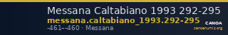 Messana Caltabiano 1993 292-295 — CANOA