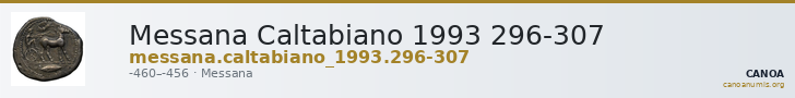 Messana Caltabiano 1993 296-307 — CANOA