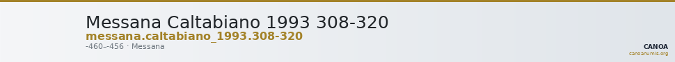 Messana Caltabiano 1993 308-320 — CANOA
