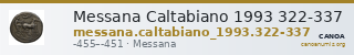 Messana Caltabiano 1993 322-337 — CANOA