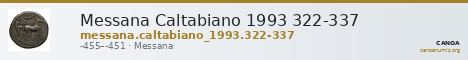 Messana Caltabiano 1993 322-337 — CANOA
