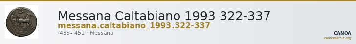 Messana Caltabiano 1993 322-337 — CANOA