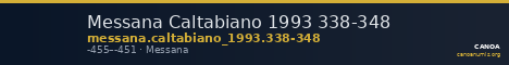Messana Caltabiano 1993 338-348 — CANOA
