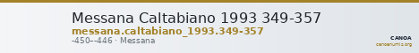 Messana Caltabiano 1993 349-357 — CANOA