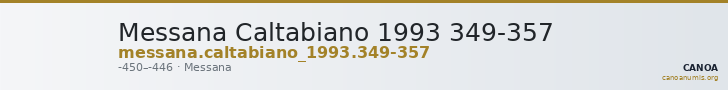 Messana Caltabiano 1993 349-357 — CANOA