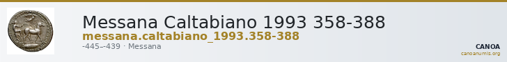Messana Caltabiano 1993 358-388 — CANOA