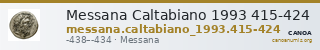 Messana Caltabiano 1993 415-424 — CANOA