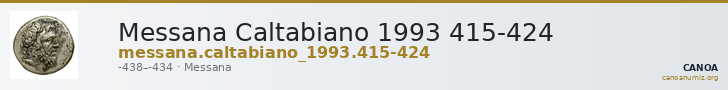 Messana Caltabiano 1993 415-424 — CANOA