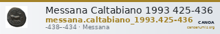 Messana Caltabiano 1993 425-436 — CANOA