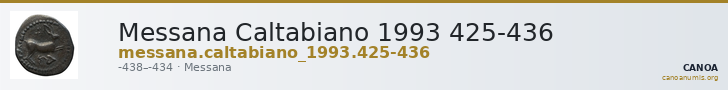 Messana Caltabiano 1993 425-436 — CANOA