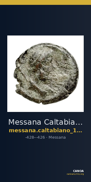 Messana Caltabiano 1993 463-470 — CANOA