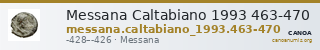 Messana Caltabiano 1993 463-470 — CANOA