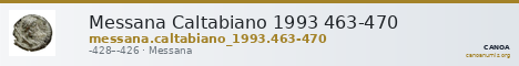 Messana Caltabiano 1993 463-470 — CANOA