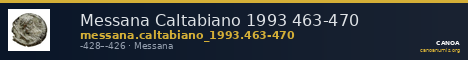 Messana Caltabiano 1993 463-470 — CANOA