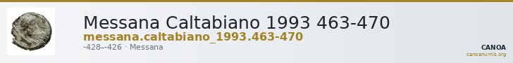 Messana Caltabiano 1993 463-470 — CANOA