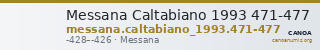 Messana Caltabiano 1993 471-477 — CANOA