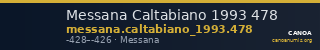 Messana Caltabiano 1993 478 — CANOA