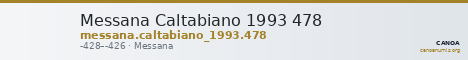 Messana Caltabiano 1993 478 — CANOA