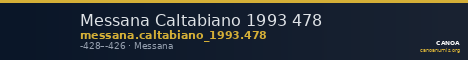 Messana Caltabiano 1993 478 — CANOA
