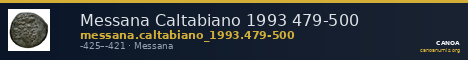 Messana Caltabiano 1993 479-500 — CANOA
