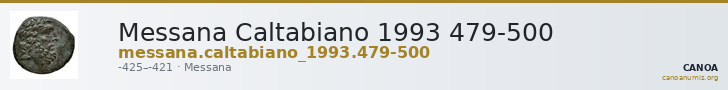 Messana Caltabiano 1993 479-500 — CANOA